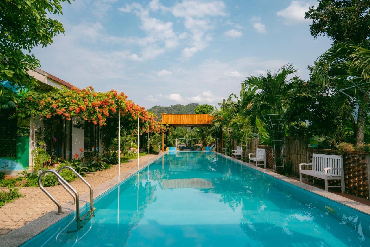 Commander Lodge Phong Nha Kültér fotó