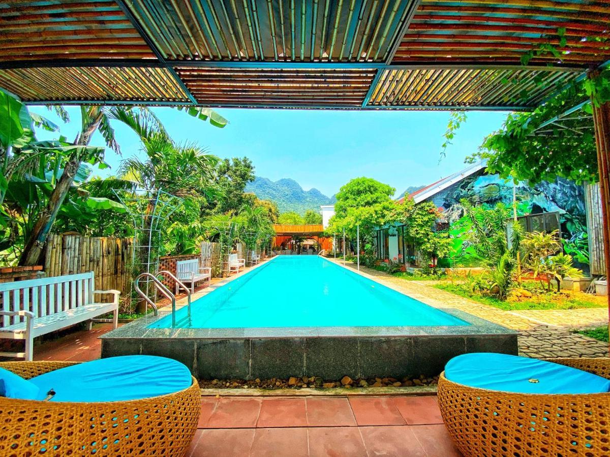 Commander Lodge Phong Nha Kültér fotó