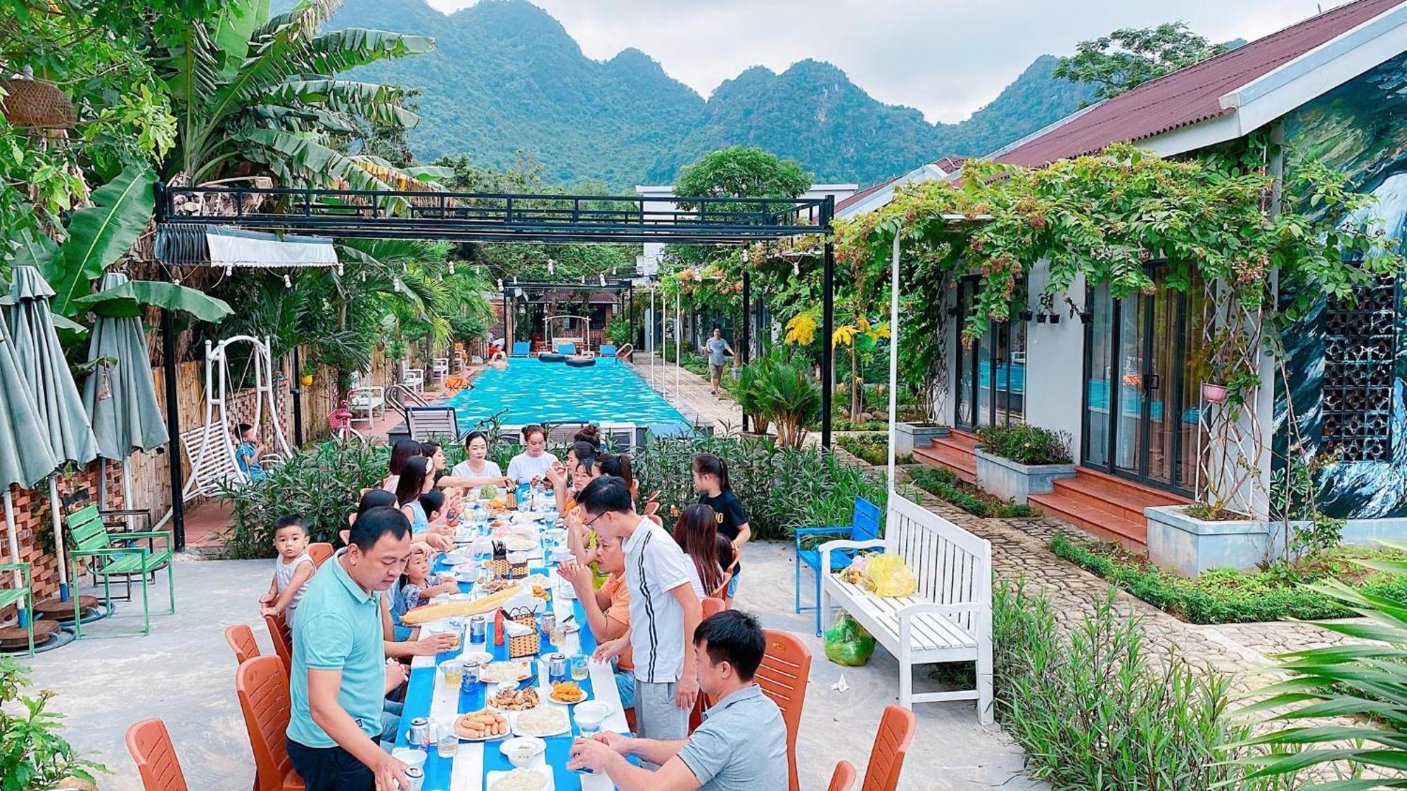 Commander Lodge Phong Nha Kültér fotó