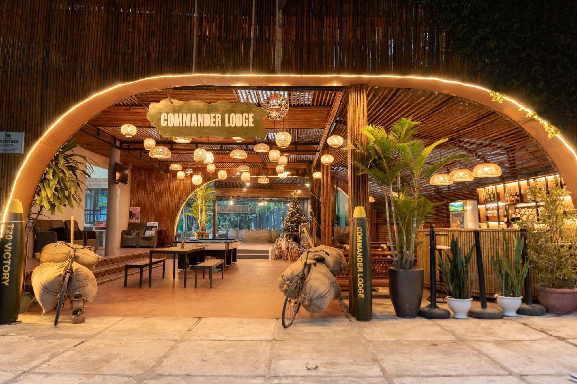 Commander Lodge Phong Nha Kültér fotó
