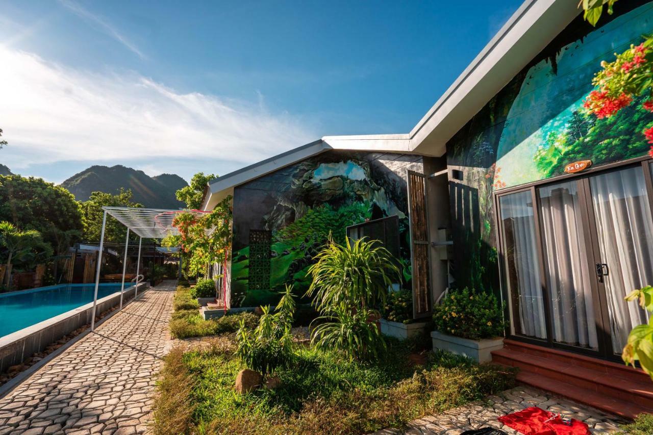 Commander Lodge Phong Nha Kültér fotó