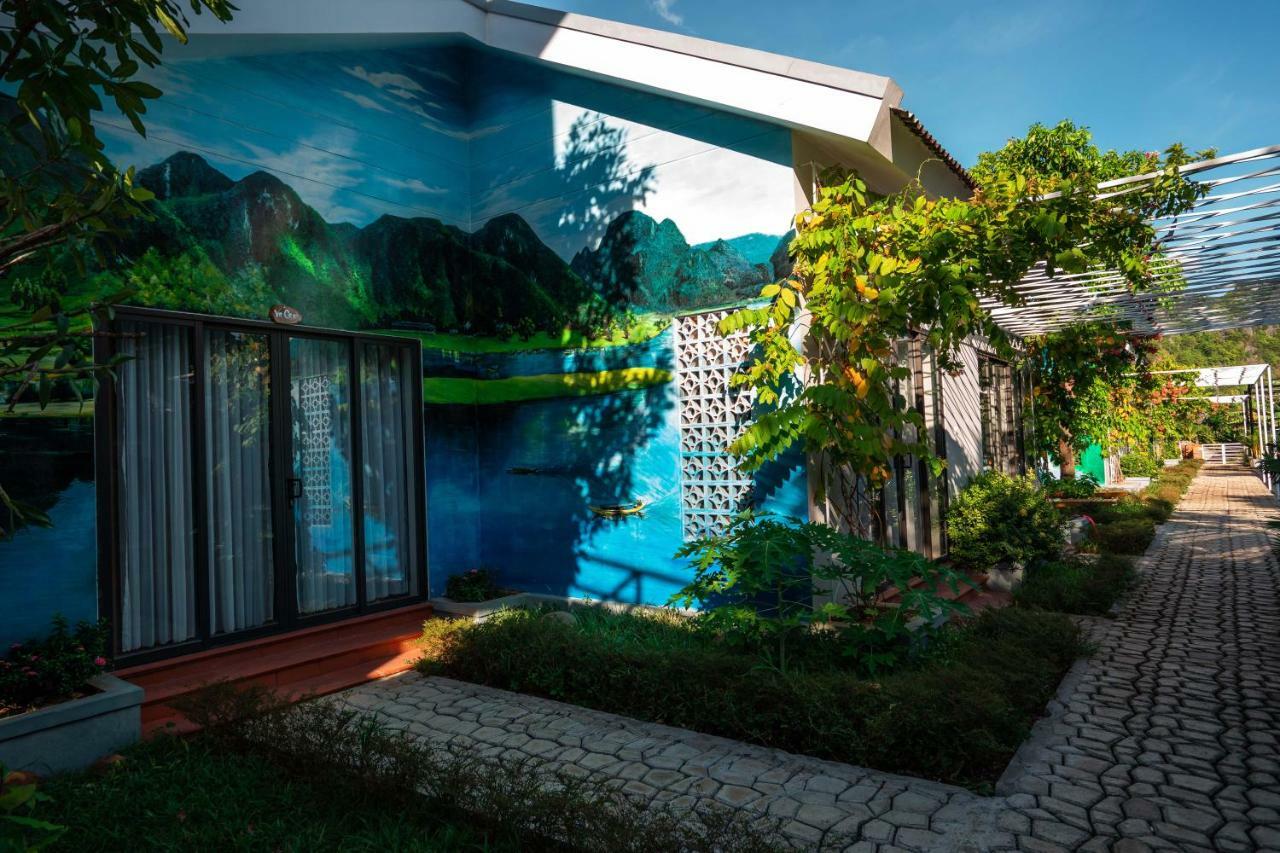 Commander Lodge Phong Nha Kültér fotó