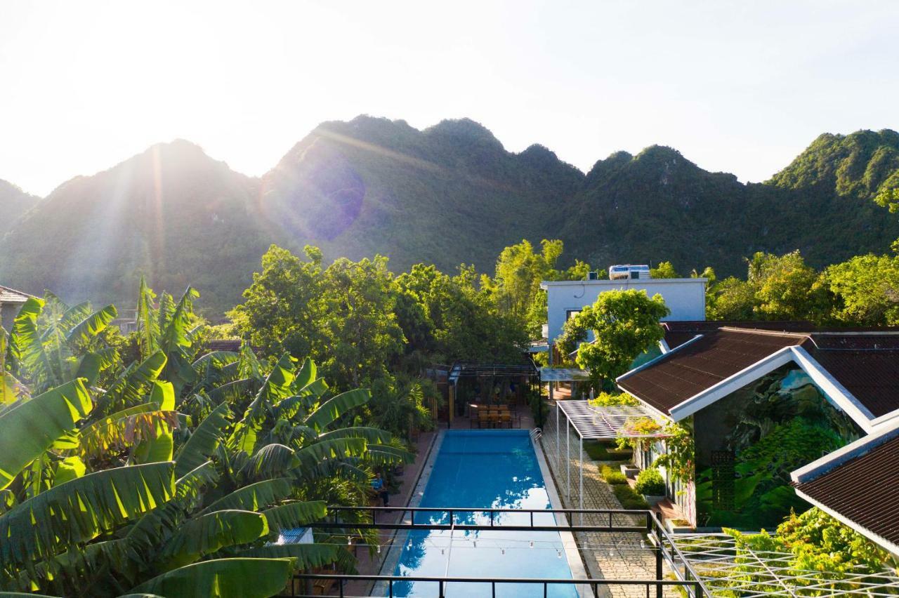 Commander Lodge Phong Nha Kültér fotó